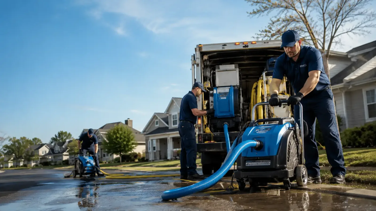 Flood Damage Cleanup in Jewell, KS